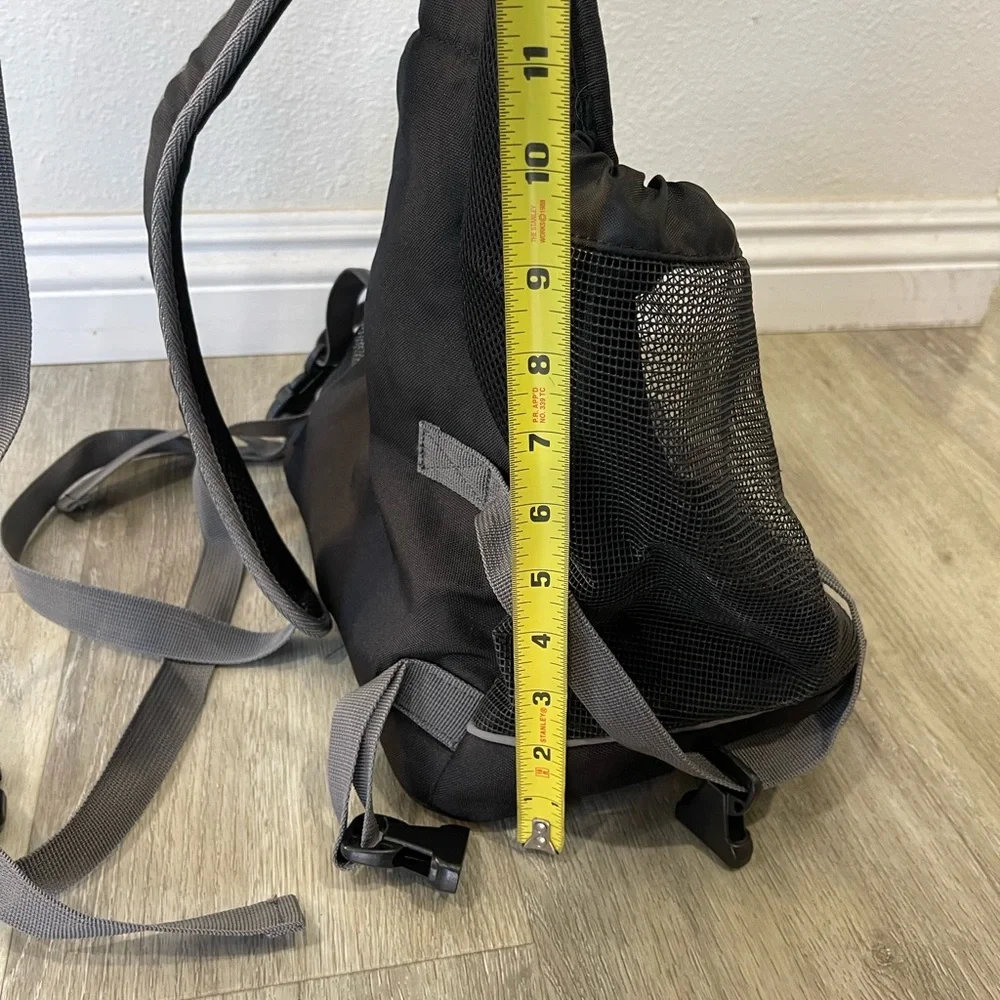 Pet Carrier Backpack Small Dog Cat Rabbit Mesh Sides Safety Strap Breathable